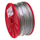 Campbell 5/16" Galvanized Wire Cable - Sold By Foot