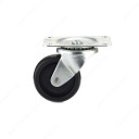 Richelieu Industrial General Duty Polypropylene Caster - Black