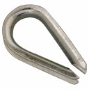 Campbell Electro-Galvanized Wire Rope Thimble - 3/16"