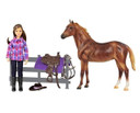 Breyer Classics Western Horse and Rider