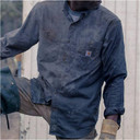 Carhartt Rugged Flex Men's Relaxed Fit Midweight Long-sleeve Work Shirt