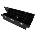 Dee Zee Gloss Black Red Label Crossover Toolbox - 8.4 Cu. Ft.