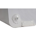 Dee Zee White Steel Rectangle Transfer Tank - 106 gal