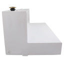 Dee Zee White Steel L-shape Transfer Tank - 111 Gal