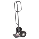 Milwaukee D-handle Hand Truck With Pneumatics - Black