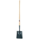 True Temper Long Handle Square Point Shovel - 46"