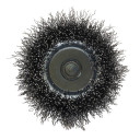 Forney Coarse Crimped Wire Cup Brush - 3"