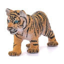 Schleich Tiger Cub Figurine - 2-3/4" X 3/4" X 1-5/8"