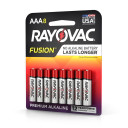 Rayovac Aaa Fusion Premium Alkaline Battery - 8 Pk