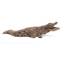 Schleich Crocodile Figurine - 7-1/8" X 2-5/8" X 2"