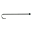 National Hardware Zinc Plated J-bolt