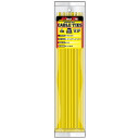 Pro Tie Yellow 11-3/4" Standard Duty Cable Ties - 100 pk