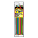 Pro Tie Assorted 14-5/8" Standard Duty Cable Tie - 100 pk