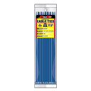 Pro Tie Blue 11-3/4" Standard Duty Cable Ties - 100 pk