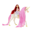 Breyer Freedom Series Magical Unicorn Sky & Fantasy Rider Meadow