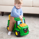 Tomy John Tractor Foot-to-floor Ride On Toy with Light & Sound