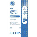 Ge T8 Daylight Fluorescent Light Bulb - 32 W