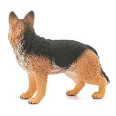 Schleich German Shepherd Dog Figurine - 2-5/8" X 1-1/4" X 2-1/4"
