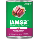 Iams Proactive Health With Beef And Rice Pate Wet Adult Dog Food - 13 Oz