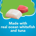 Purina Friskies Pate Ocean Whitefish & Tuna Dinner Wet Cat Food - 5.5 oz