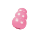 Kong Natural Rubber Puppy Dog Toy - Small - Blue/Pink