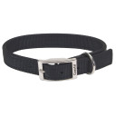 Coastal Pet Black Nylon Double-ply Dog Collar - 1" X 22"