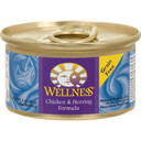 Wellness Complete Health Grain Free Chicken & Herring Recipe Cat Food 5.5oz