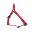 Coastal Pet Red Comfort Wrap Adjustable Nylon Harness - 3/8" X 12"-18"