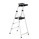 Rubbermaid 3-Step Aluminum Step Stool with Project Tray