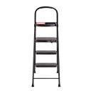 Rubbermaid 3-step Steel Step Stool With Project Tray