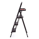 Rubbermaid 3-step Steel Step Stool With Project Tray