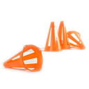 Franklin Sports Flexible Marker Cones - 4 Pk