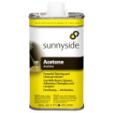 Sunnyside Fast-drying Acetone - Clear
