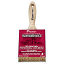 Premier Paint Roller Farm Home Ranch 100% White Bristle Stain Brush - 4"