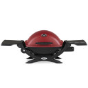 Weber Q1200 Portable Propane Gas Grill - Red