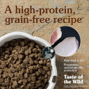 Taste of the Wild Wetlands Canine Recipe with Roasted Fowls Grain-free Dry Adult Dog Food - 5 lb