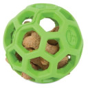 JW Pet Assorted Colors Hol-ee Roller Puppy Toy - Medium