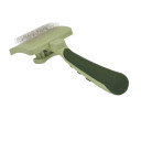 Safari Self-cleaning Slicker Brush For Cats - 7" X 3-1/4"