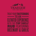 Traeger Rosemary & Garlic Prime Rib Rub - 12.5 oz