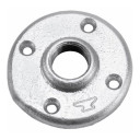 Anvil Galvanized Floor Flange - 4 Holes