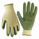 True Grip Men's Latex Rubber Coated Gloves - Small