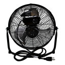 Comfort Zone High Velocity Cradle Fan - Black