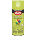 Krylon Colormaxx Gloss Spray Paint + Primer - 12 oz - Citrus Green