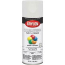 Krylon Colormaxx Flat White Spray Paint + Primer - 12 oz