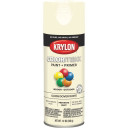 Krylon Colormaxx Gloss Spray Paint + Primer - 12 oz - Dover White