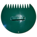 Green Thumb Leaf Scoop With Multi-purpose Discs - Green
