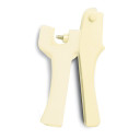 Raindrip Plastic Professional Hole Punch - White