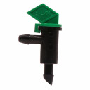 Raindrip 2 Gph Non-pressure Flag Dripper - 25 Pk