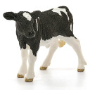 Schleich Holstein Calf Figurine - 3" X 1-1/4" X 2"