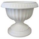 Bloem White Grecian Urn - 18"